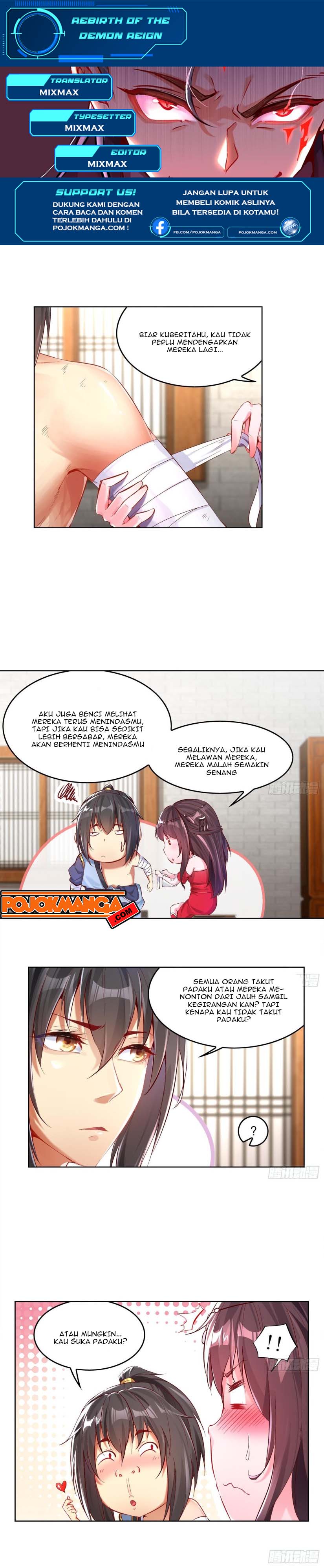 Rebirth of the Demon Reign (The Rebirth of the Demon God) Chapter 07 Gambar 1
